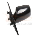 Driver Side Power Heated Black Mirror for Hyundai Sonata (2006–2010)