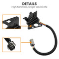 Trailer Tow Wiring Harness 4 & 7 Pin Plug for Ford F-250 F-350 (2002–2004)