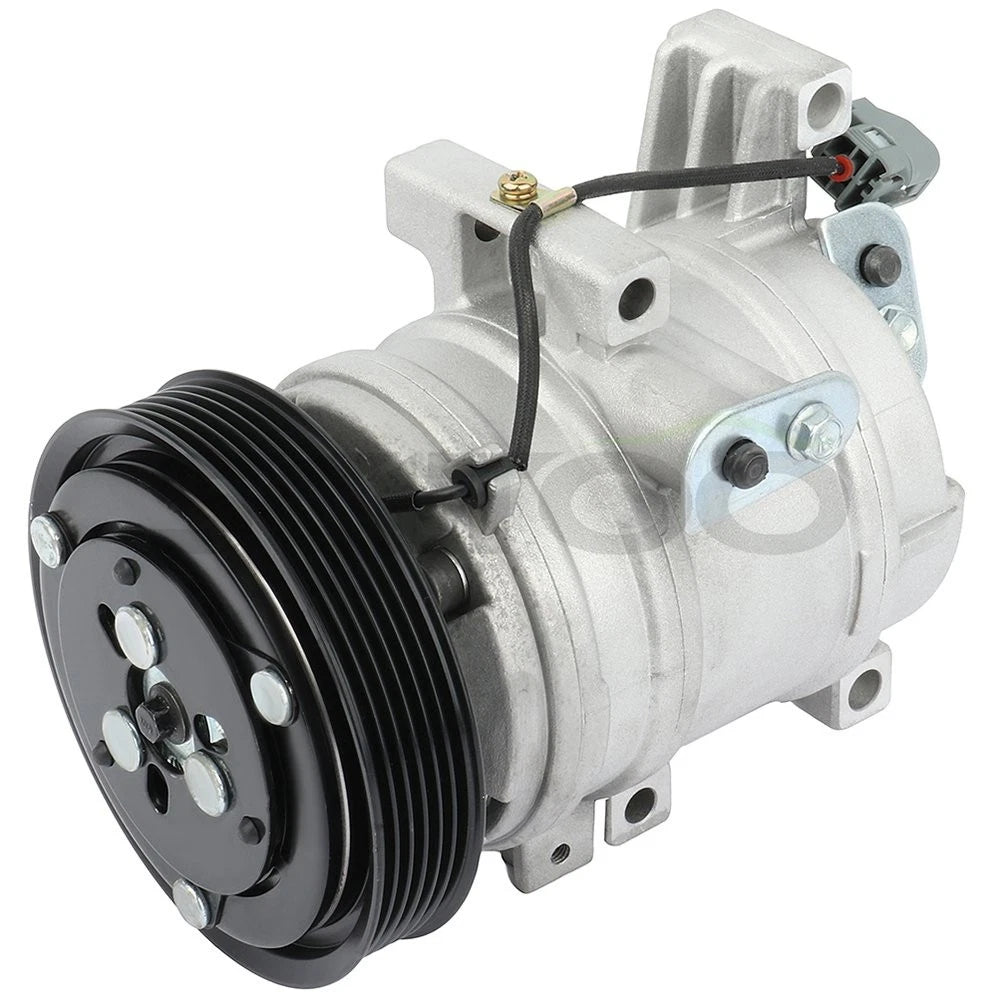 Condenser and Compressor for Mazda 3 (2007–2009)