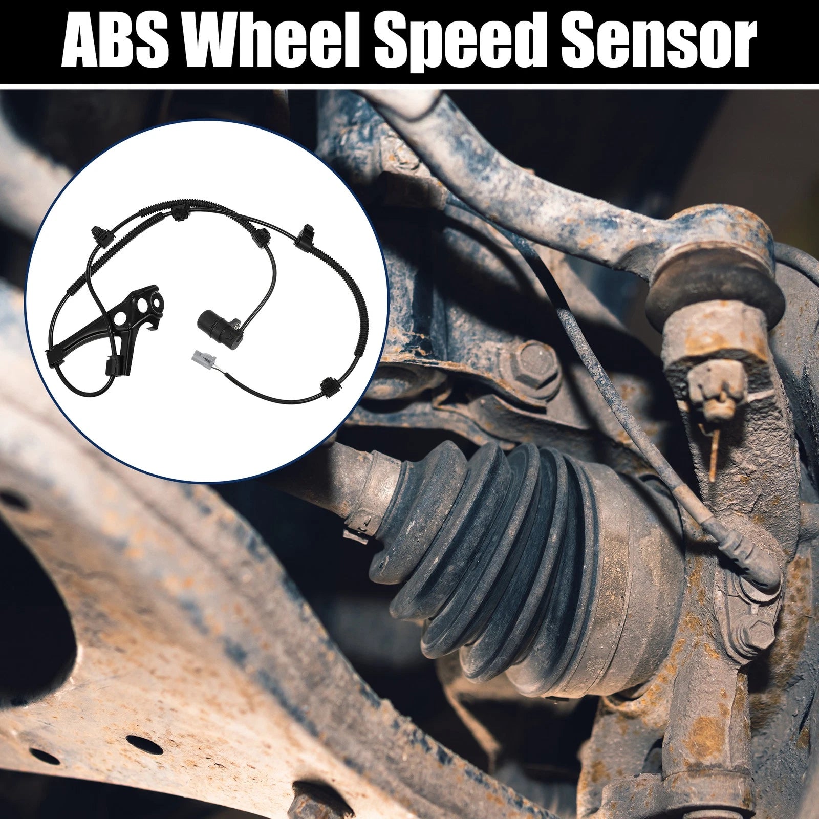 Rear Right ABS Wheel Speed Sensor for Lexus LX470 Toyota (1998–2007) 89545-60030 723115237030