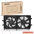 Dual Cooling Fan Assembly with Shroud for Chevy Impala (2006–2011)