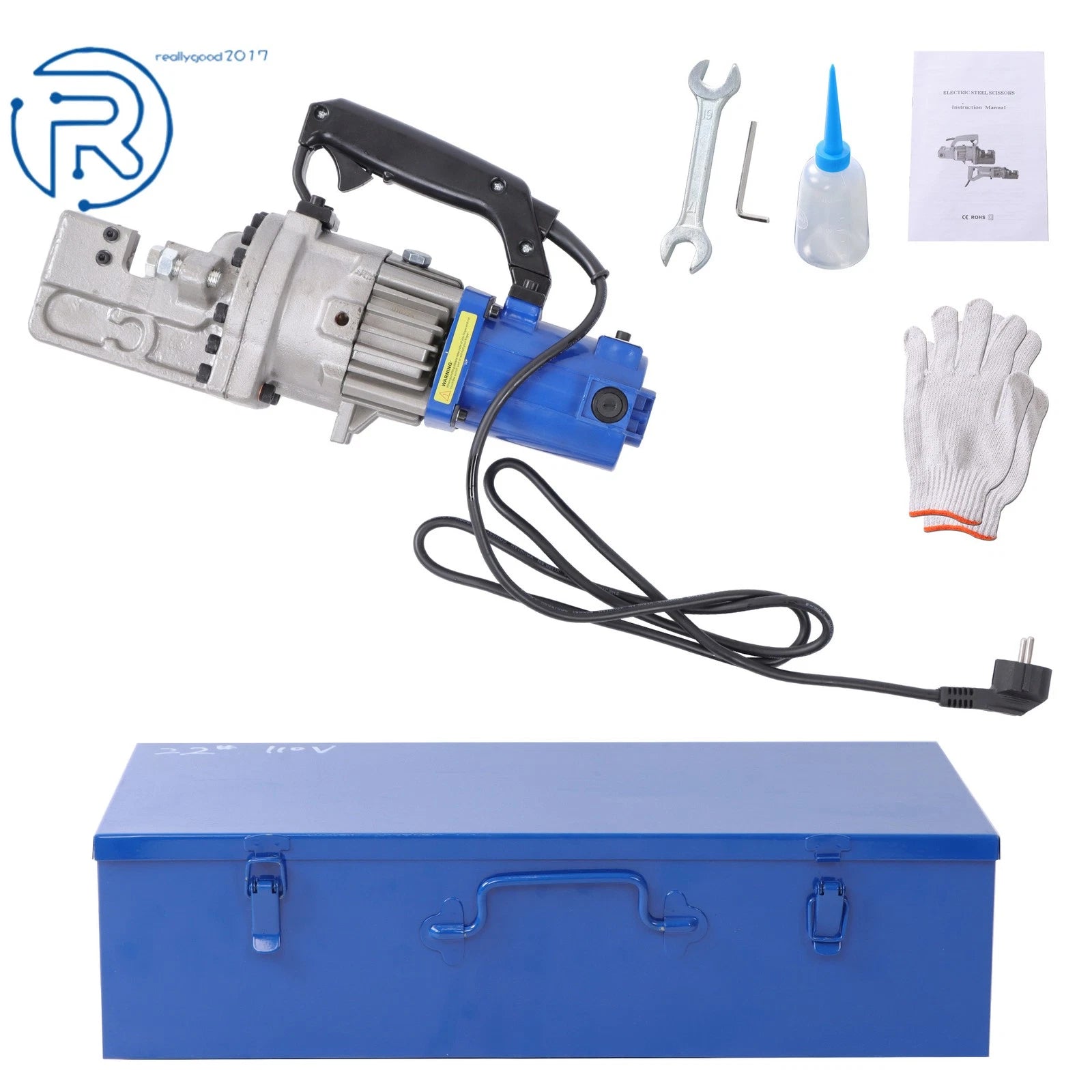 Electric Hydraulic Rebar Cutter for Make Model