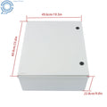 NEMA 4 Fiberglass Steel Electrical Enclosure 24x20x9" IP65 Waterproof