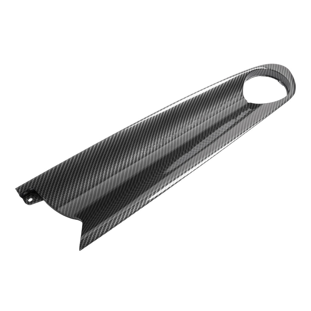 Carbon Fiber Center Console Trim for Chevy Camaro (2018–2024)