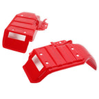 Pair Rear Fender Plastic Kit for Honda Big Red 250 ATC250ES (1985–1987)