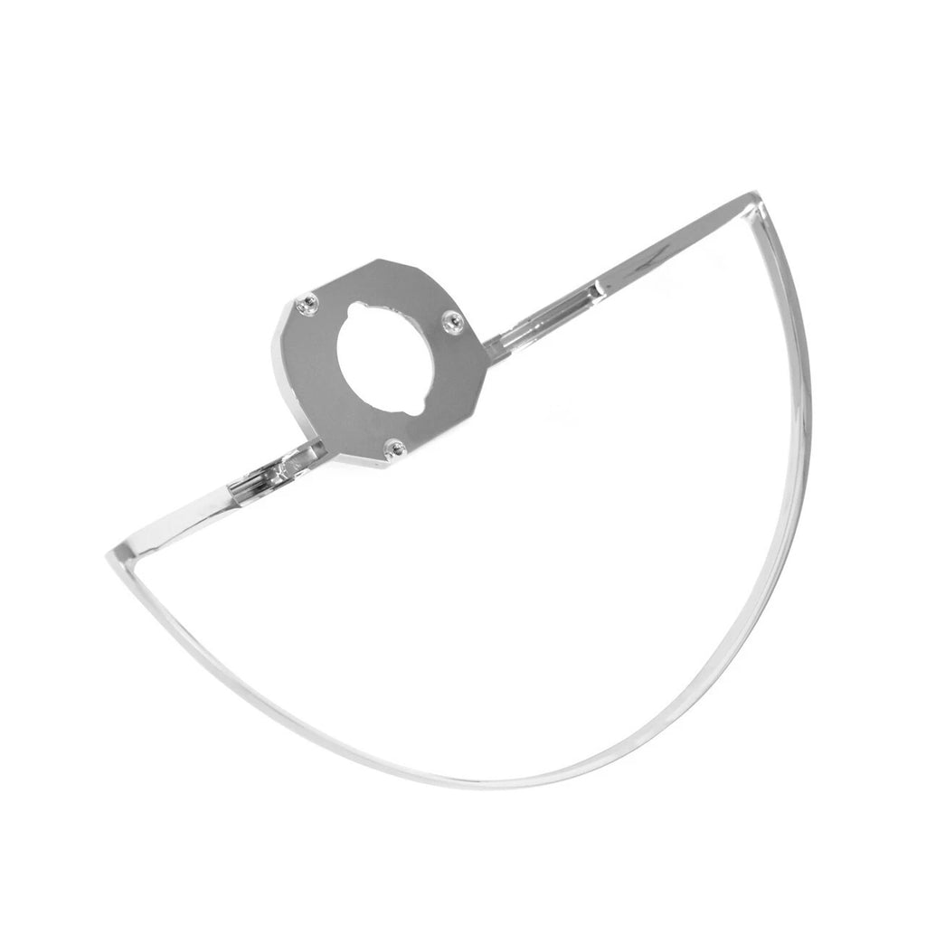 Horn Ring Replacement 2-Spoke Chrome for Ford Mustang (1968–1969)