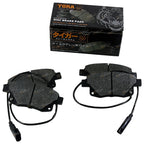 Rear Disc Brake Pad Set Ford Transit VM 4cyl 2.2L 2.3L 2.4L (2006-2012) Van