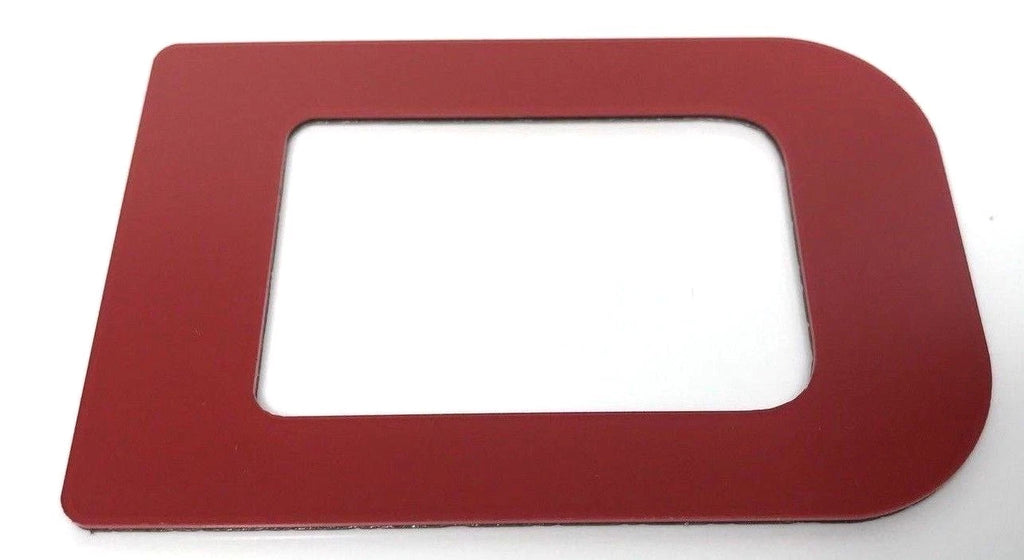 Premium Hood Inserts ABS Letters Front for Ford F250 Super Duty (2008–2016)