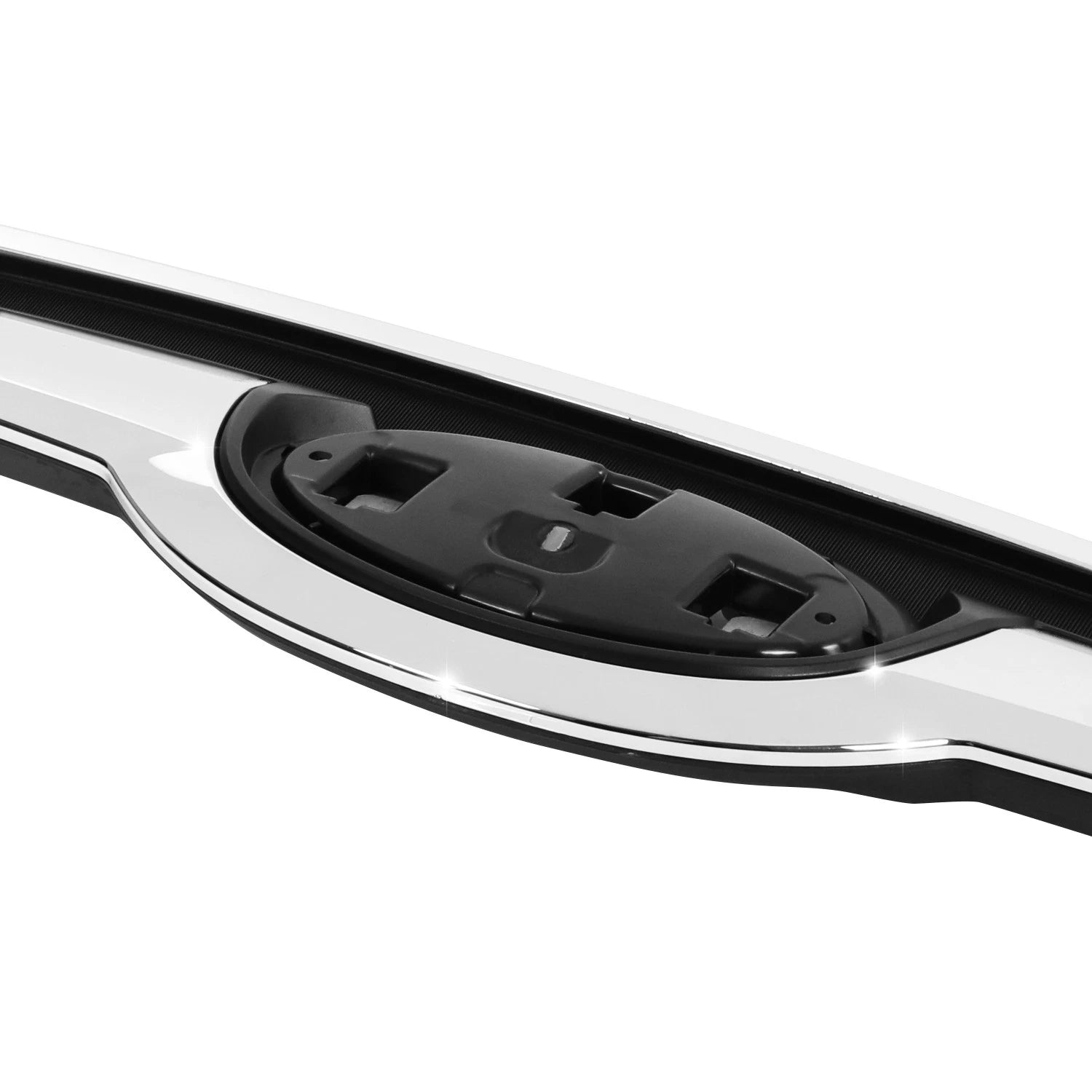 Chrome Moulding Upper Front Bumper Grille for Subaru Forester (2019–2021)