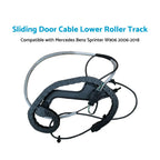 Sliding Door Cable Lower Roller Track for Mercedes Sprinter W906 (2006–2018)