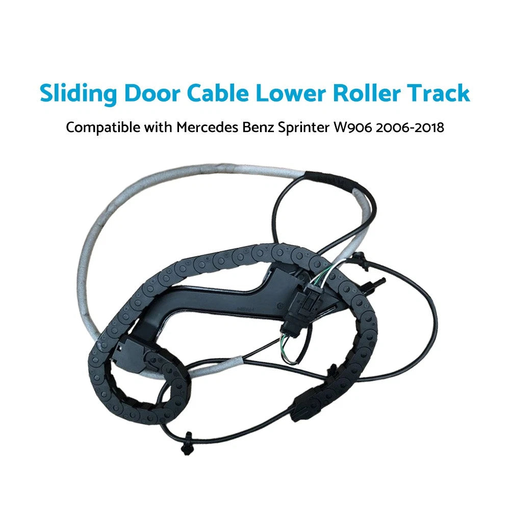 Sliding Door Cable Lower Roller Track for Mercedes Sprinter W906 (2006–2018)