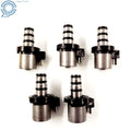 Set of 5 Auto Trans Control Valves for Hyundai Mitsubishi 