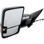 Towing Mirrors Set of 2 Heated for Chevy Silverado (2007–2018)