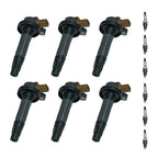 6X Ignition Coil & Spark Plug for Ford F-150 Transit (2015–2020)