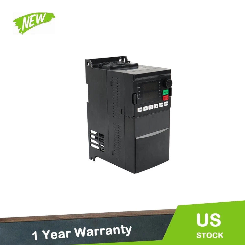 1.5kW AC 220V 2HP Variable Frequency Drive (1-3 Phase)
