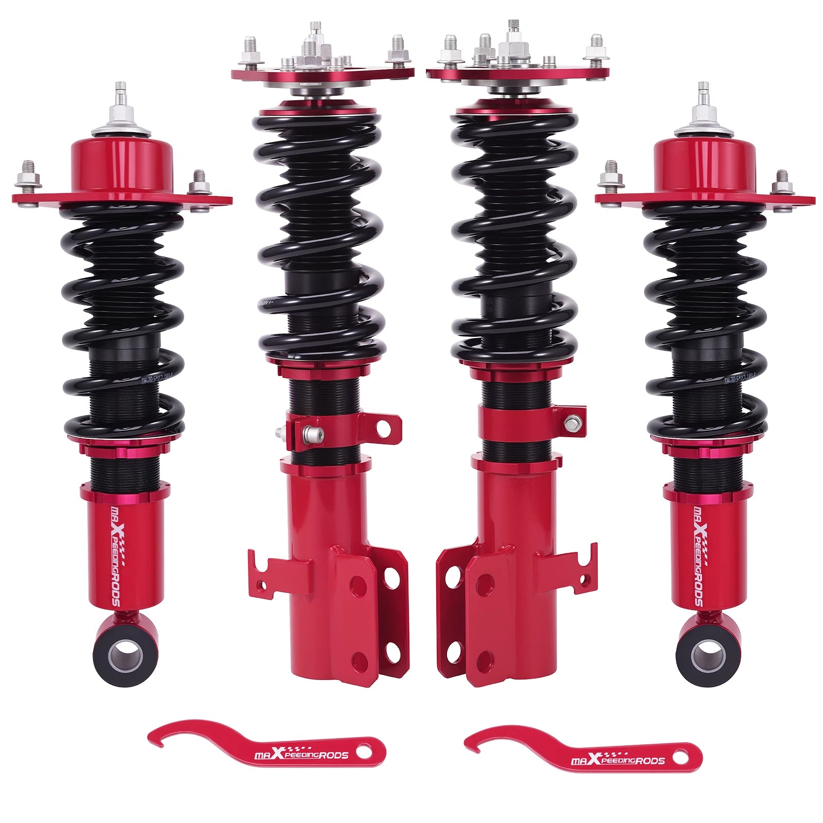 24 Step Damper Coilover Lowering Suspension Kit for Toyota Corolla Matrix (2003–2008)