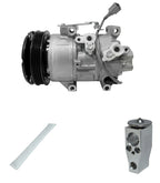 AC Compressor Kit Replacement for Toyota Yaris 1.5L (2011–2012)