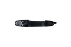 Rear Left Outer Door Handle Black for Holden Commodore VE/WM (2006–2013)