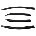 Set of 4 Window Visor Rain Guards for Toyota Corolla (2009–2013)