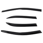 Set of 4 Window Visor Rain Guards for Toyota Corolla (2009–2013)