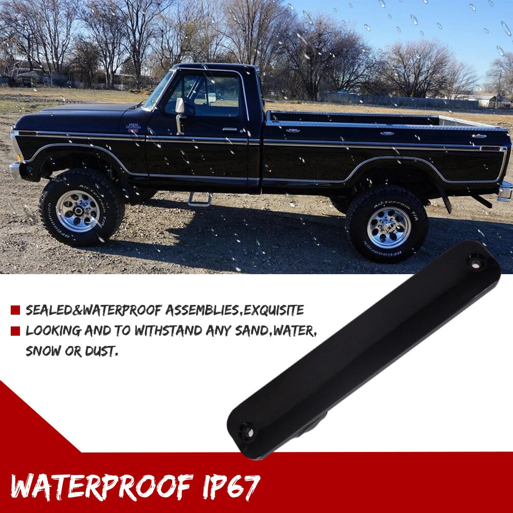 Set of 6 Tail Lights & Side Fenders for Ford F-150 F250 Bronco (1978–1979)
