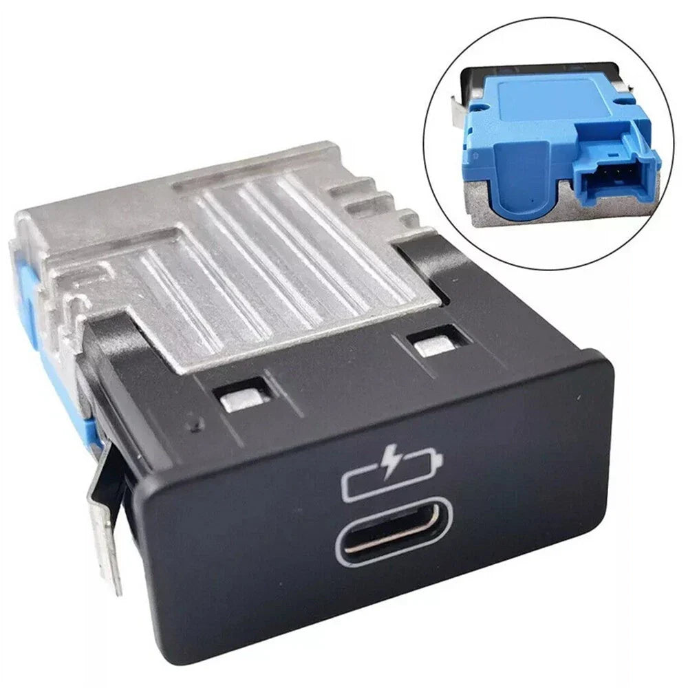 USB Socket Single Port for BMW X1 X3 X4 X5 X6 X7 M3 M4 Z4 (2009-2023)