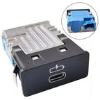 USB Socket Single Port for BMW X1 X3 X4 X5 X6 X7 M3 M4 Z4 (2009-2023)