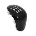 5 Speed Gear Shift Knob Head Cap Cover for Ford Fiesta (2017–2020) Black