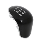 5 Speed Gear Shift Knob Head Cap Cover for Ford Fiesta (2017–2020) Black