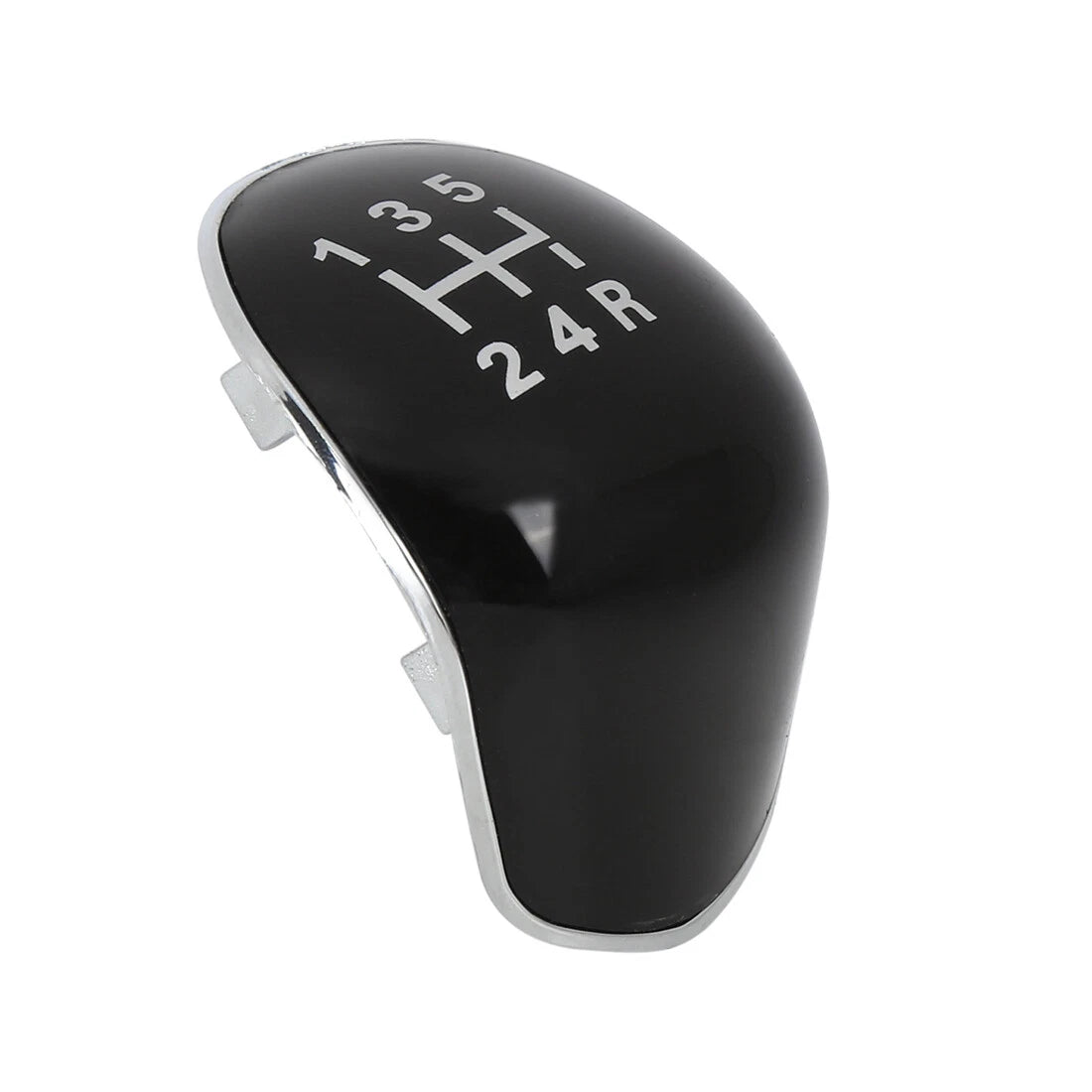 5 Speed Gear Shift Knob Head Cap Cover for Ford Fiesta (2017–2020) Black