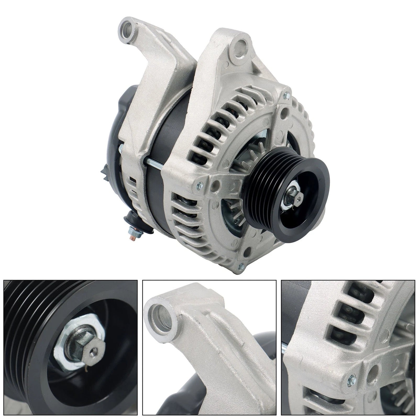 Alternator for Dodge Ram 1500, Jeep Grand Cherokee, Liberty (12V, 160A)