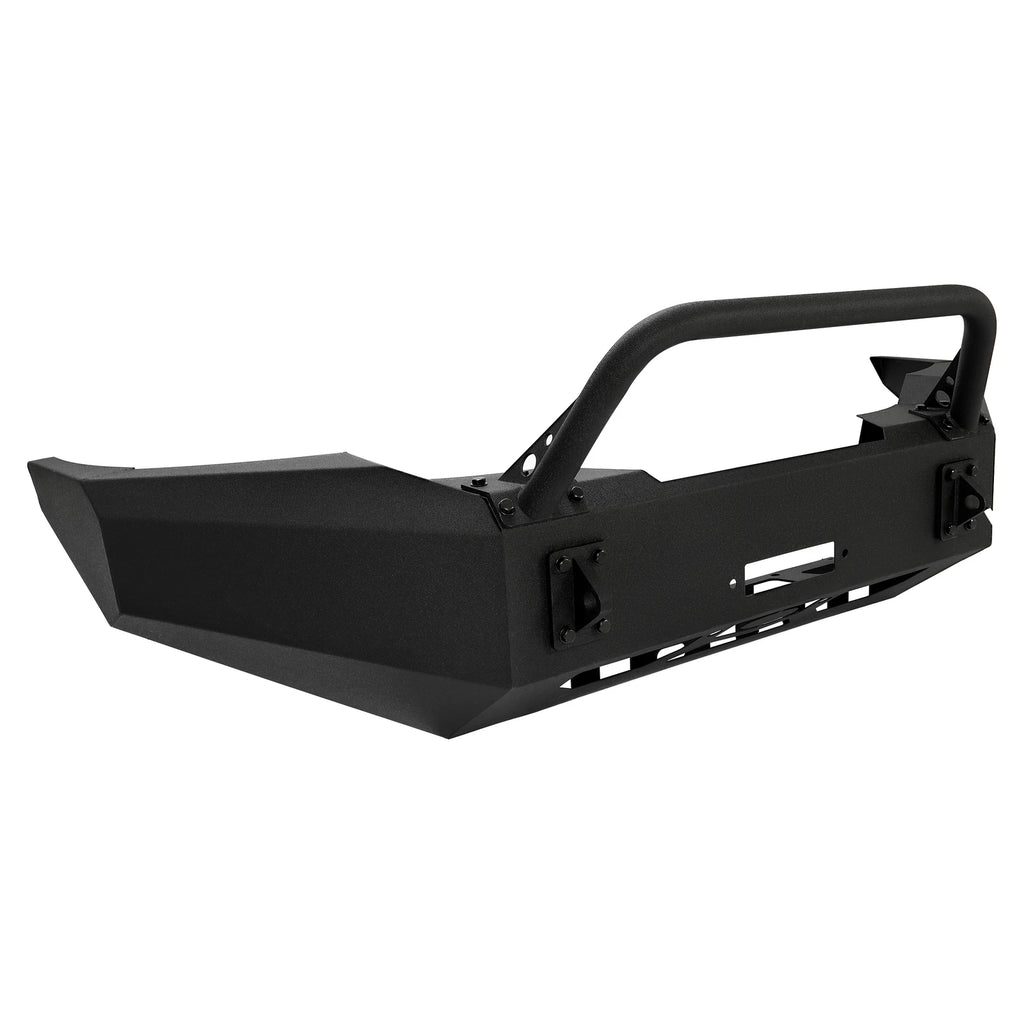 Modular Winch Front Bumper with Bull Bar for Ford F250/F350 Super Duty (1999–2004)