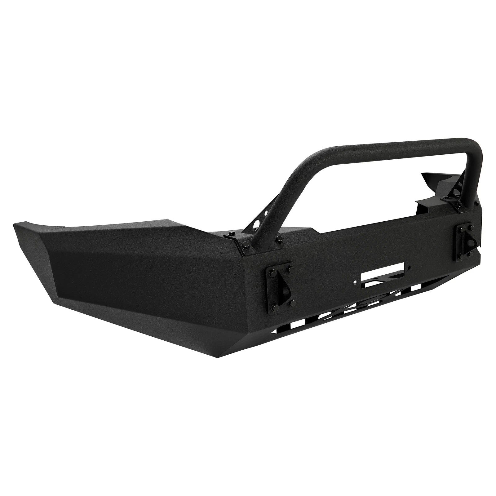 Modular Winch Front Bumper with Bull Bar for Ford F250/F350 Super Duty (1999–2004)