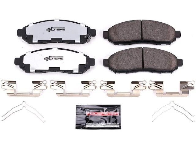 Front Brake Pad Set for Suzuki Equator (2009–2012) PZ951FC