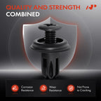 20Pcs Nylon Cowl Vent Panel Retainer Clips for Honda