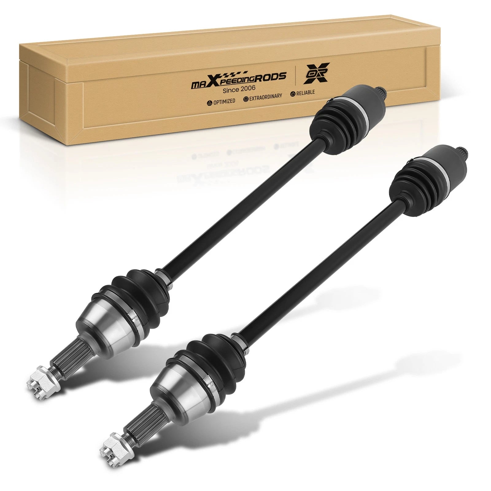 Front CV Joint Axle for Polaris RZR S 800 EFI 2009–2014 (Left/Right)