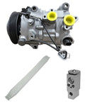 AC Compressor Kit Replacement for Toyota RAV4 2.5L (2013–2013) Japan Built