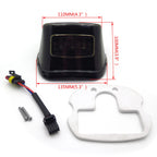Tail Light for Harley FLHRC FLHTC FLHTCU FLHTK FLTRU (2009–2013)