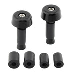 Handlebar Grips & End Caps for Universal Motorcycle (0.5in/12.7MM)