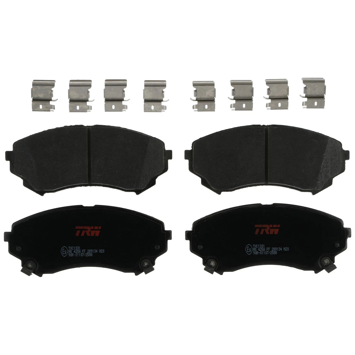 Disc Brake Pad Set for Cadillac CTS (2008–2009)