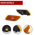Amber Front Side Marker Light Kit for Ford Focus (2000–2004)