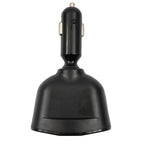 Car Charger with LED Display for Universal Use (Type-C, QC3.0, 2.4A)