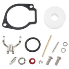 Carburetor Kit & Float for Mercury Mariner 2.5 3.5 HP (2-Stroke)