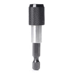 1/4" Impact Drive Hex Shank Quick Release Chuck Adapter for