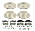 Brake Kit Disc Rotors & Pads for Chevy Caddy (304mm & 330mm)