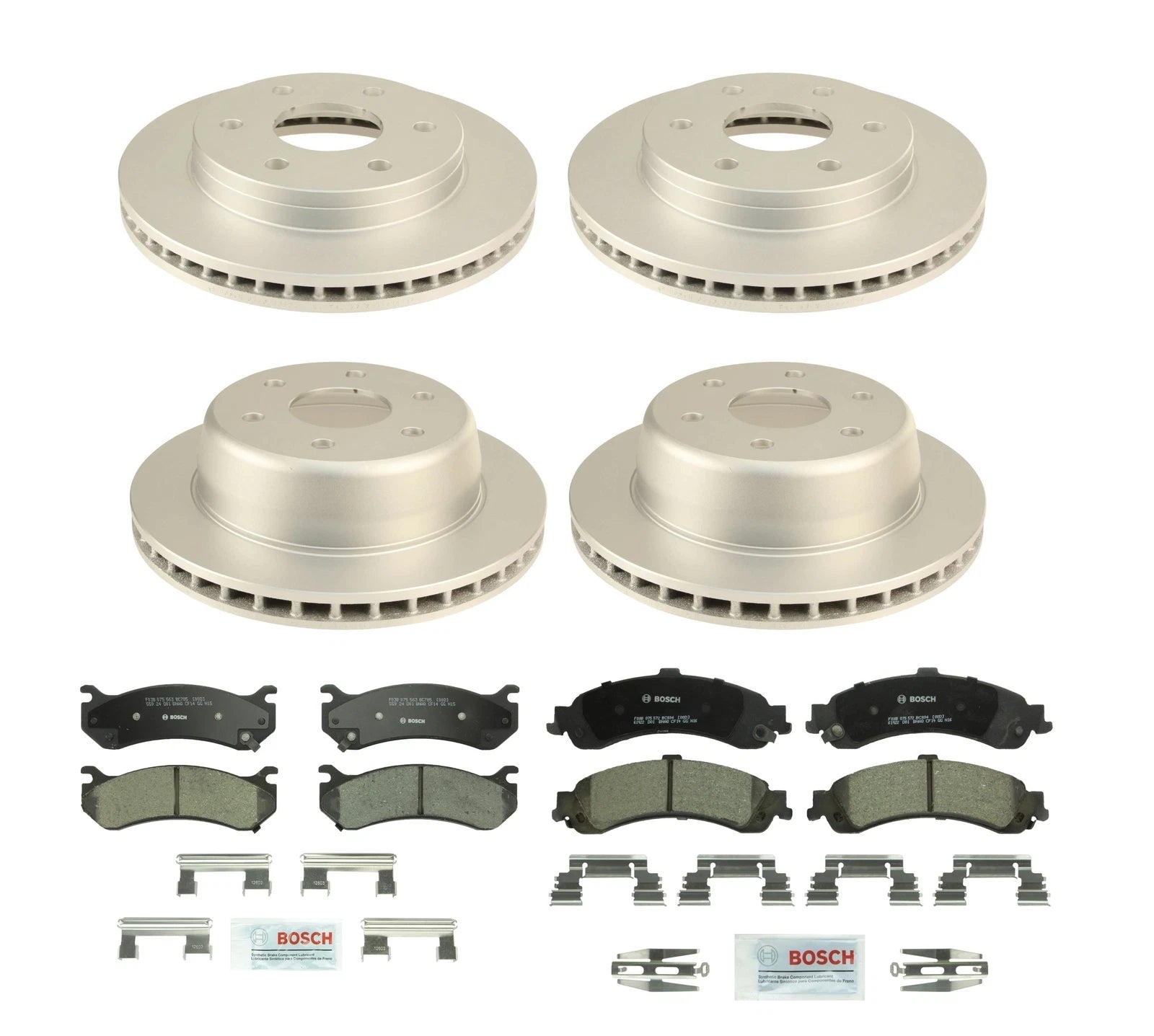 Brake Kit Disc Rotors & Pads for Chevy Caddy (304mm & 330mm)