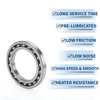 Deep Groove Ball Bearing 95x145x16mm for Scooter Skateboard (1 Pc)