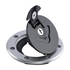 Fuel Gas Tank Cap Cover Keys for Kawasaki Ninja EX250/GPZ250/GPX250 (1988–2007)