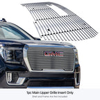 Stainless Chrome Billet Grille Insert for GMC Yukon Denali (2021-2024)