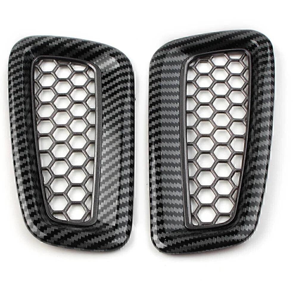 Honeycomb Inner Dash Air Vent Outlet Cover for Honda Civic (2022 - Present)